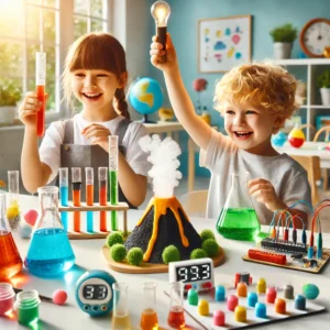 STEM Lab in a Box – DIY Experiments Guide